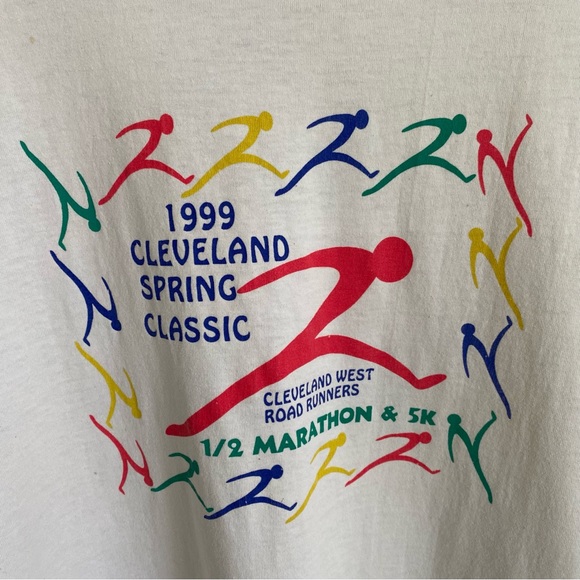 Vintage 1999 Cleveland Spring Classic front and back printed long sleeve t-shirt - Picture 11 of 11